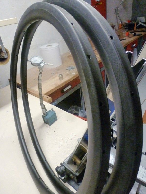 Paire De Jantes Wolber PROFIL 28" – Tubulaires, 32 Trous, Alu, NOS